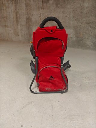 Mochila portabebés Vaude montaña