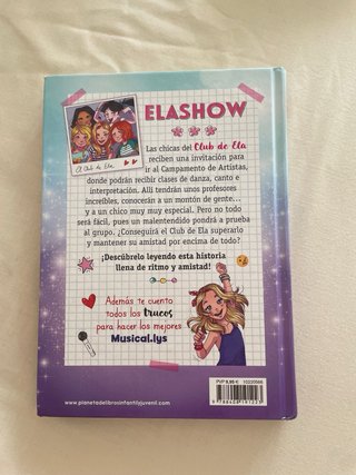 colección Elashow: el club de Ela