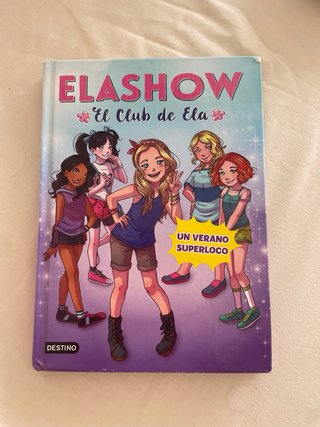 colección Elashow: el club de Ela