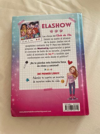 colección Elashow: el club de Ela