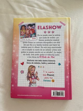 colección Elashow: el club de Ela