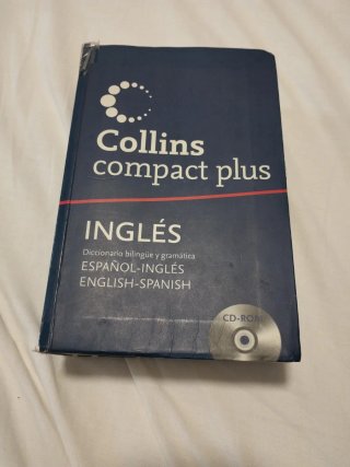 Diccionario Inglés Compact Plus