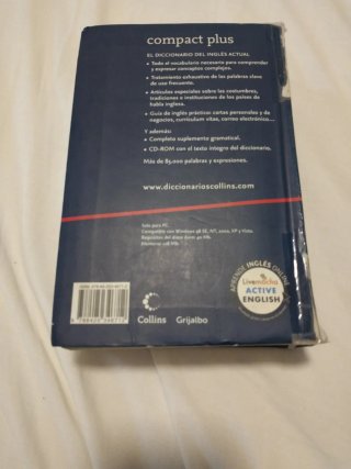 Diccionario Inglés Compact Plus