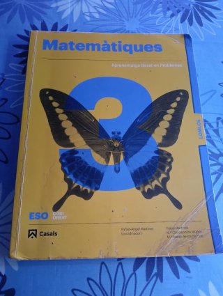 Matemàtiques 3 ESO LOMLOE