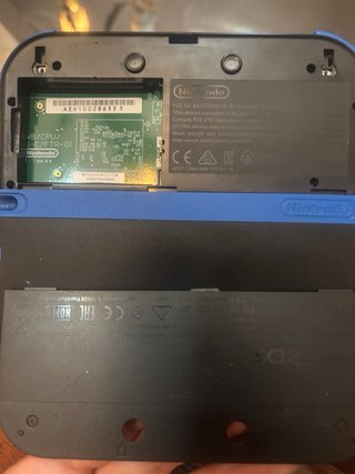 Nintendo 2DS Ricambi con schermo rotto