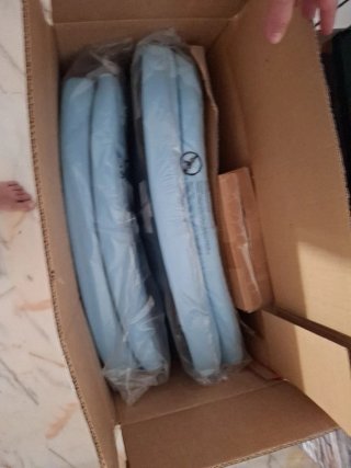 Silla de oficina azul sin estrenar