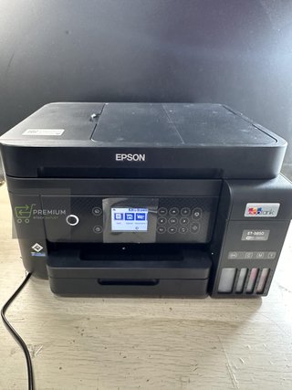 Epson EcoTank ET-3850, Stampante Wifi A4 Multifunzione