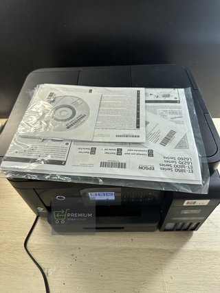 Epson EcoTank ET-3850, Stampante Wifi A4 Multifunzione