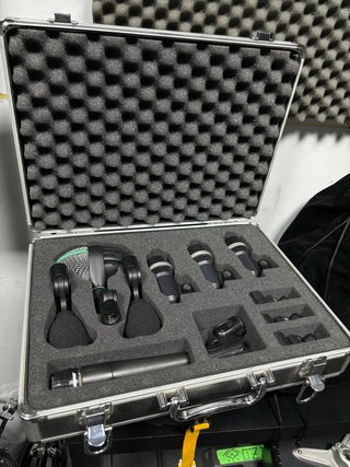 Set de micros batería AKG
