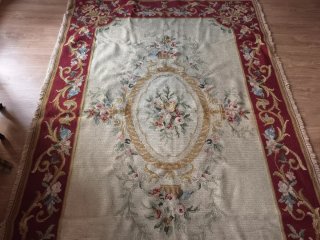 Alfombra arraiolos clásica