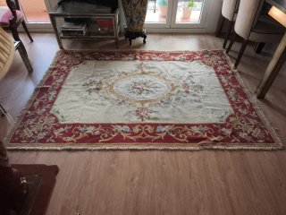 Alfombra arraiolos clásica
