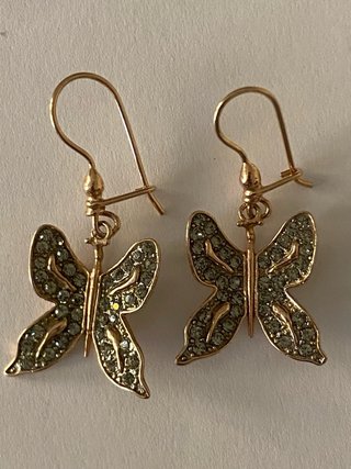 Orecchini farfalla Marcello Fontana argento 925