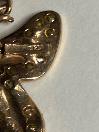 Orecchini farfalla Marcello Fontana argento 925