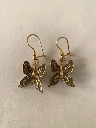 Orecchini farfalla Marcello Fontana argento 925