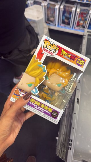 Funko Pop! Dragon Ball Z 2305 Chase