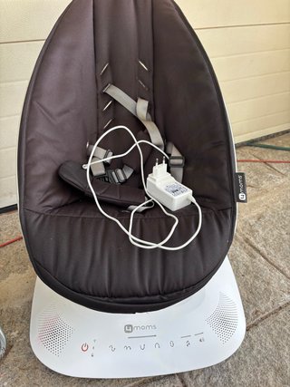 4moms mamaRoo 4.0 Hamaca Eléctrica Bebé