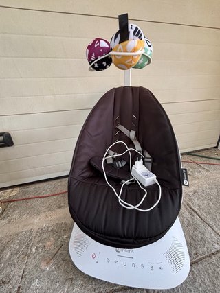 4moms mamaRoo 4.0 Hamaca Eléctrica Bebé