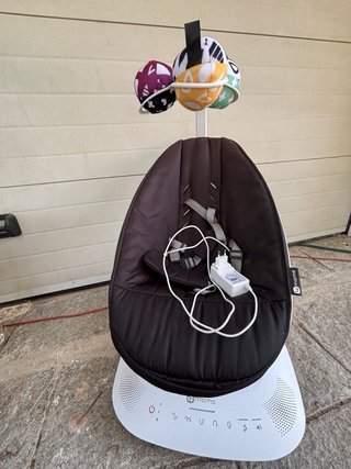 4moms mamaRoo 4.0 Hamaca Eléctrica Bebé