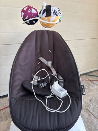 4moms mamaRoo 4.0 Hamaca Eléctrica Bebé