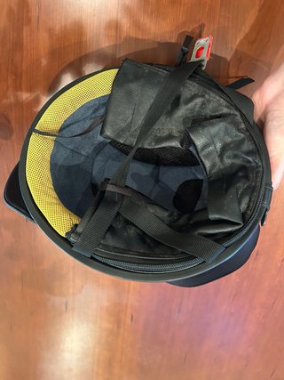 Casco moto réplica antiguo con gafas