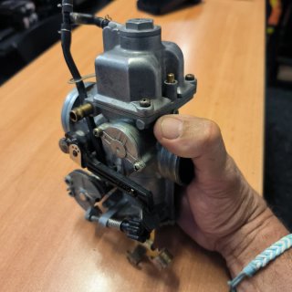Carburador Original KEIHIN HONDA XR 600 Japan .