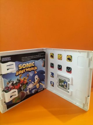 Sonic Lost World Nintendo 3DS SEGA