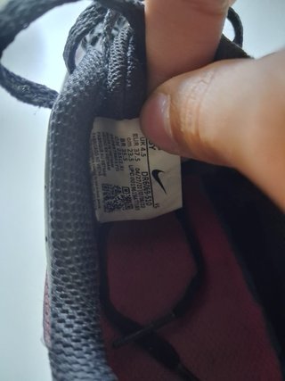 Nike Tiempo Fútbol Sala Talla 38