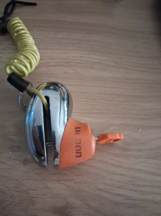 Pinza candado seguridad moto Umbro