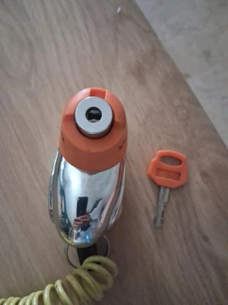Pinza candado seguridad moto Umbro