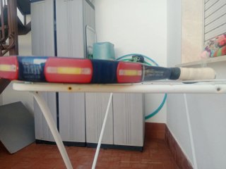 Pala de pádel Drop Shot Red Force 1