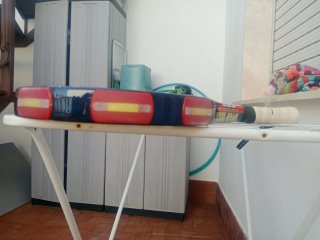 Pala de pádel Drop Shot Red Force 1