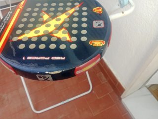 Pala de pádel Drop Shot Red Force 1