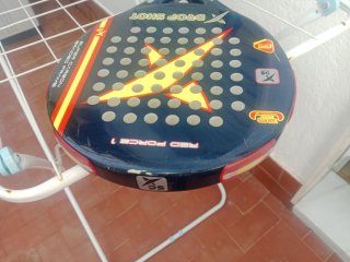 Pala de pádel Drop Shot Red Force 1