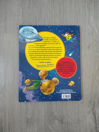 Geronimo Stilton. El gran libro del espacio : ¡...