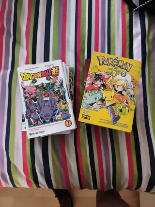 Pack Pokemon y Dragon Ball