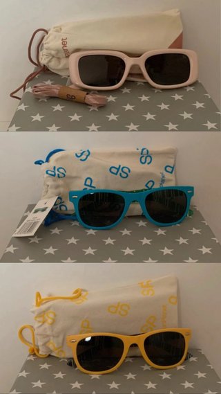 3 Gafas de Sol Sun Planet