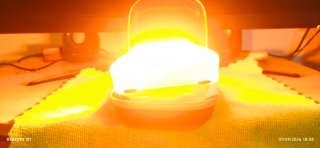 Luz de emergencia V16 SOS