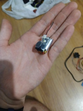 Material variado para drones FPV