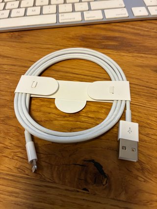 Cable USB a Lightning Apple Original