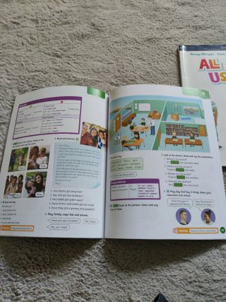 All about Us Now 6 Class Book (Spain)