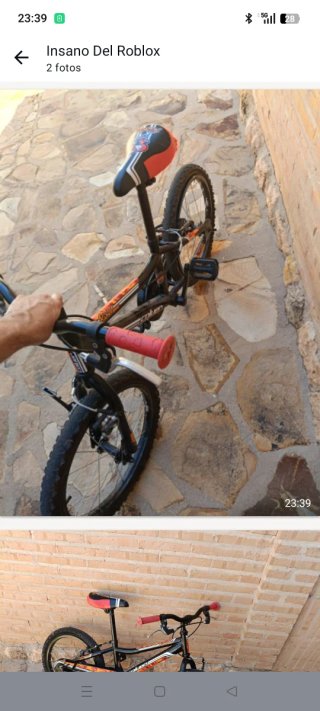 Bicicleta para niños