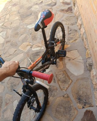 Bicicleta para niños