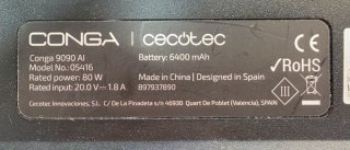 Cecotec Conga 9090 AI Robot Aspirador