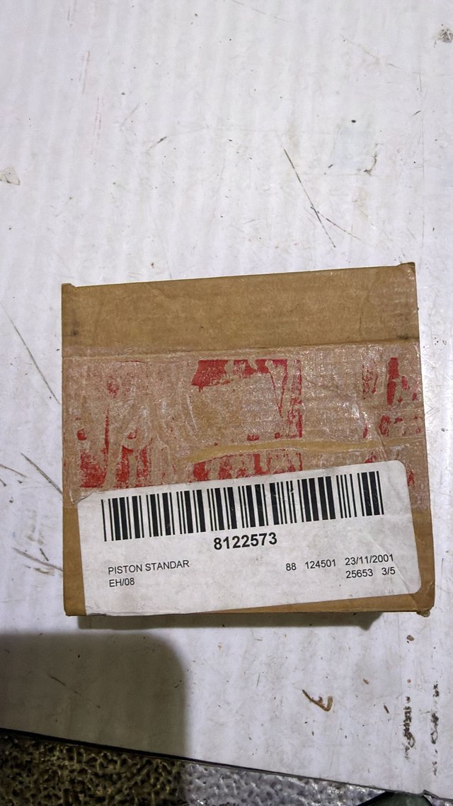 Pistón para Aprilia, Leonardo 250. REF. AP8122573
