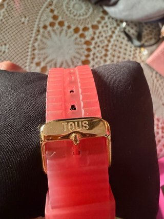 Reloj Tous Digital Rosa 100% original