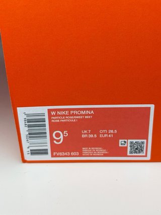 Nike Promina rosa Talla 41 Nuevas