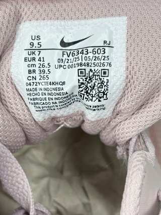Nike Promina rosa Talla 41 Nuevas