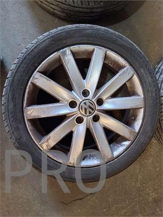 JUEGO LLANTAS Volkswagen Golf VI (5K1)(10.2008->2012)