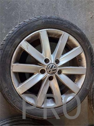 JUEGO LLANTAS Volkswagen Golf VI (5K1)(10.2008->2012)
