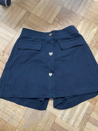 Falda con pantalon